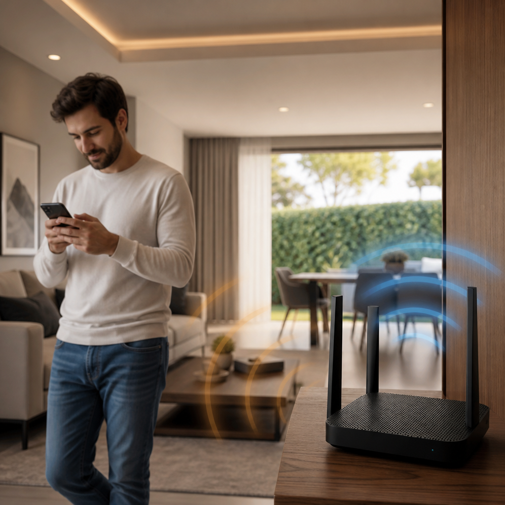 2.4 GHz ou 5 GHz? A troca que muda seu Wi-Fi hoje