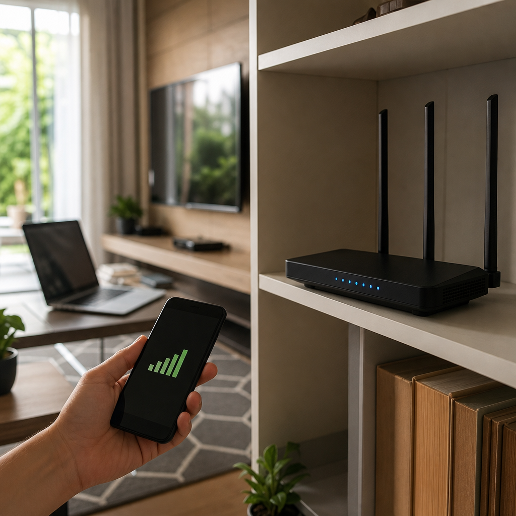 2.4 GHz ou 5 GHz: qual faixa entrega menos dor de cabeça?