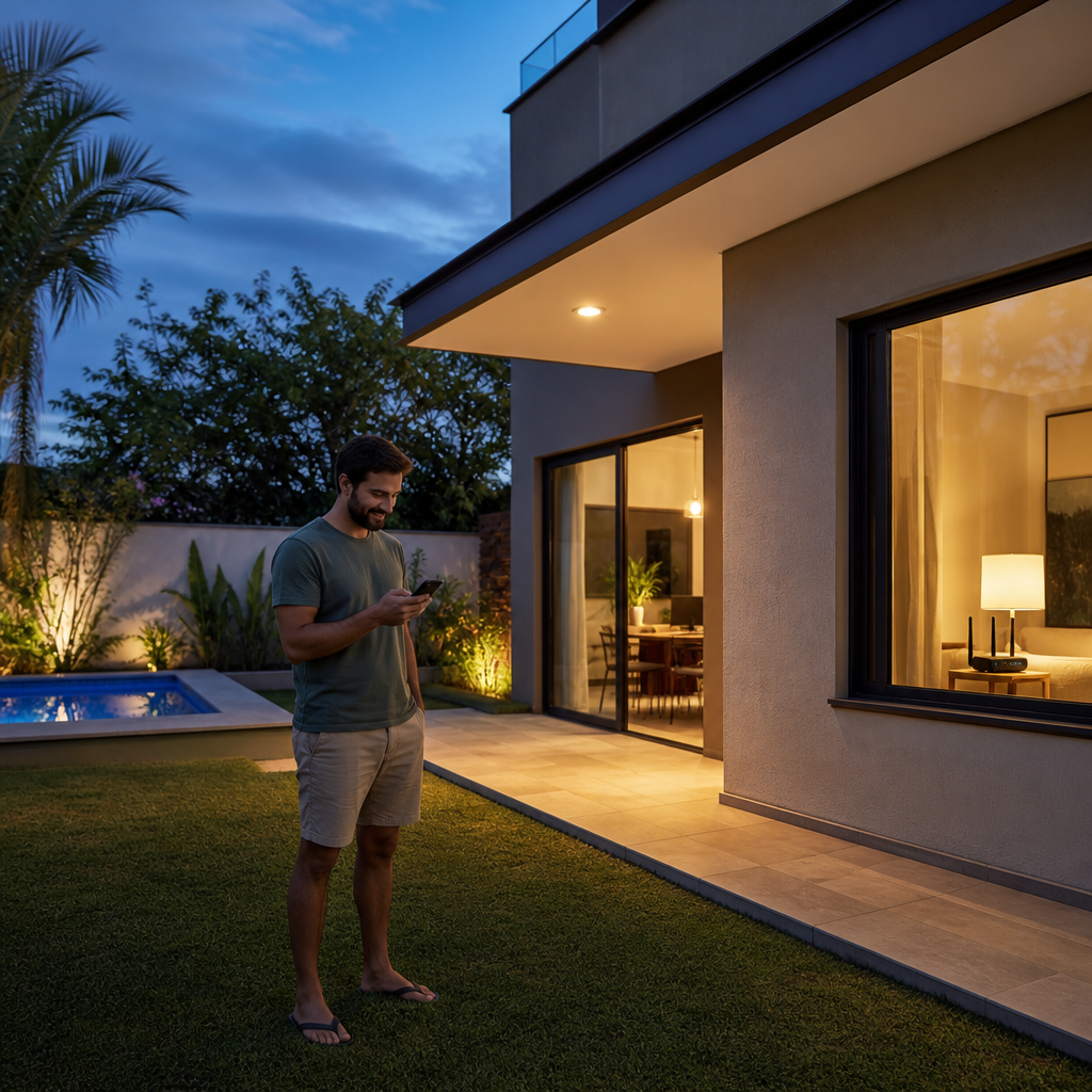 3 motivos por trás do Wi-Fi fraco no quintal