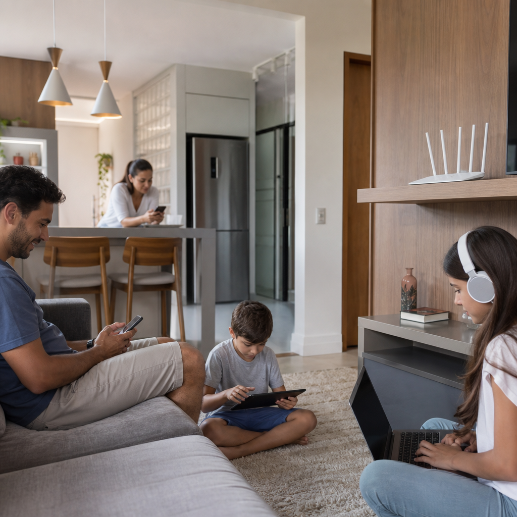 3 sinais de que sua rede pede um salto para Wi‑Fi 6