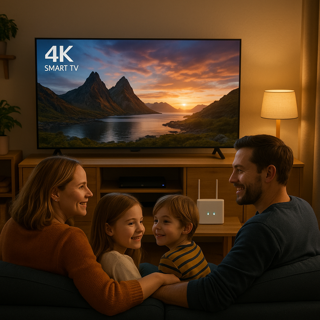 A Verdade Sobre o Streaming em 4K: Quanto de Internet Você Realmente Precisa?