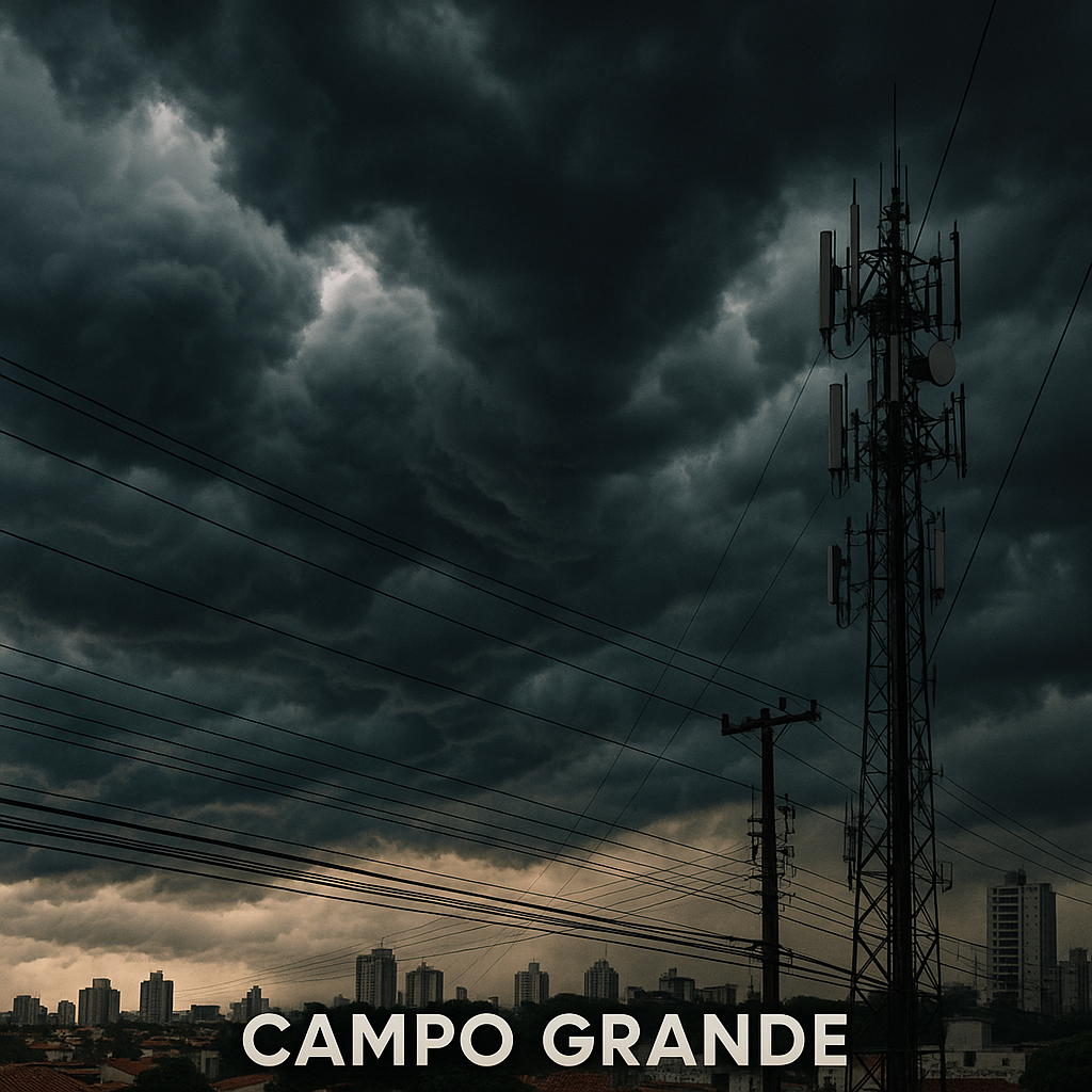 Caiu a Internet Durante a Tempestade em MS? Entenda o Que Fazer