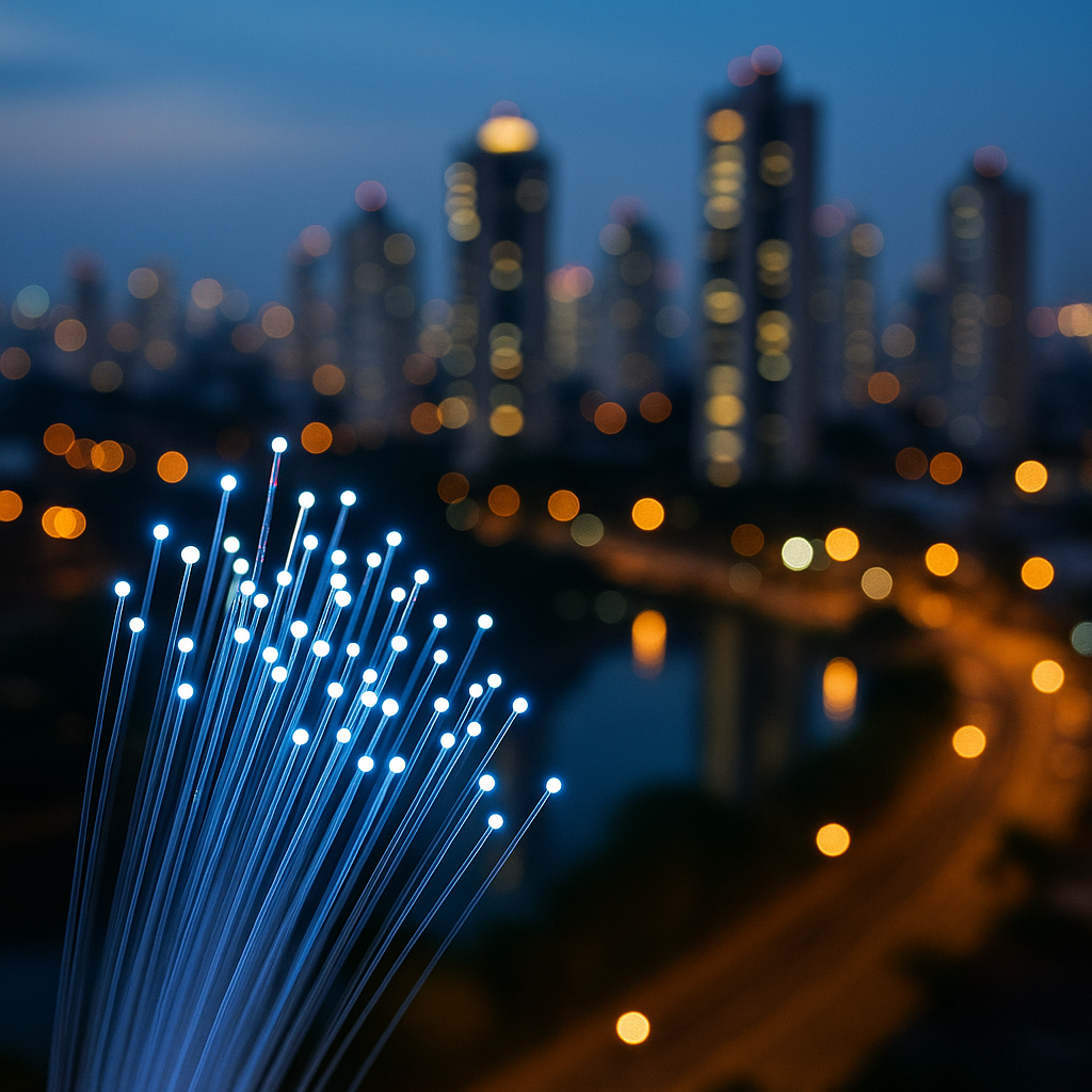 Como a Fibra Óptica Impulsiona a Conexão em Campo Grande