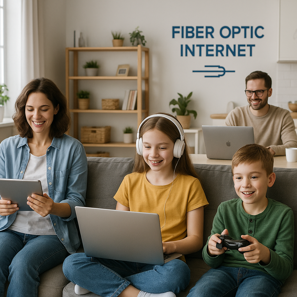 Como a internet fibra óptica transforma sua rotina em MS
