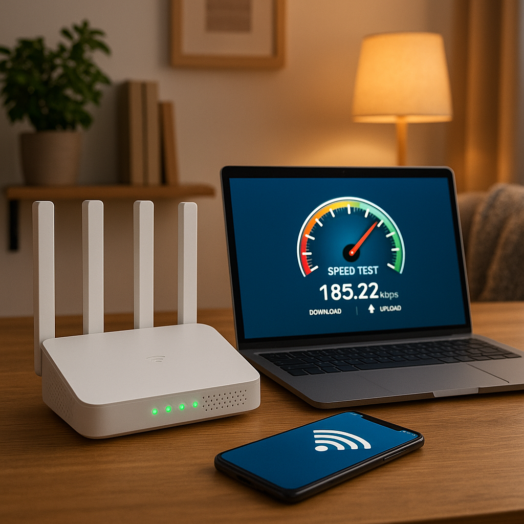 Como otimizar sua conexão de internet em Mato Grosso do Sul