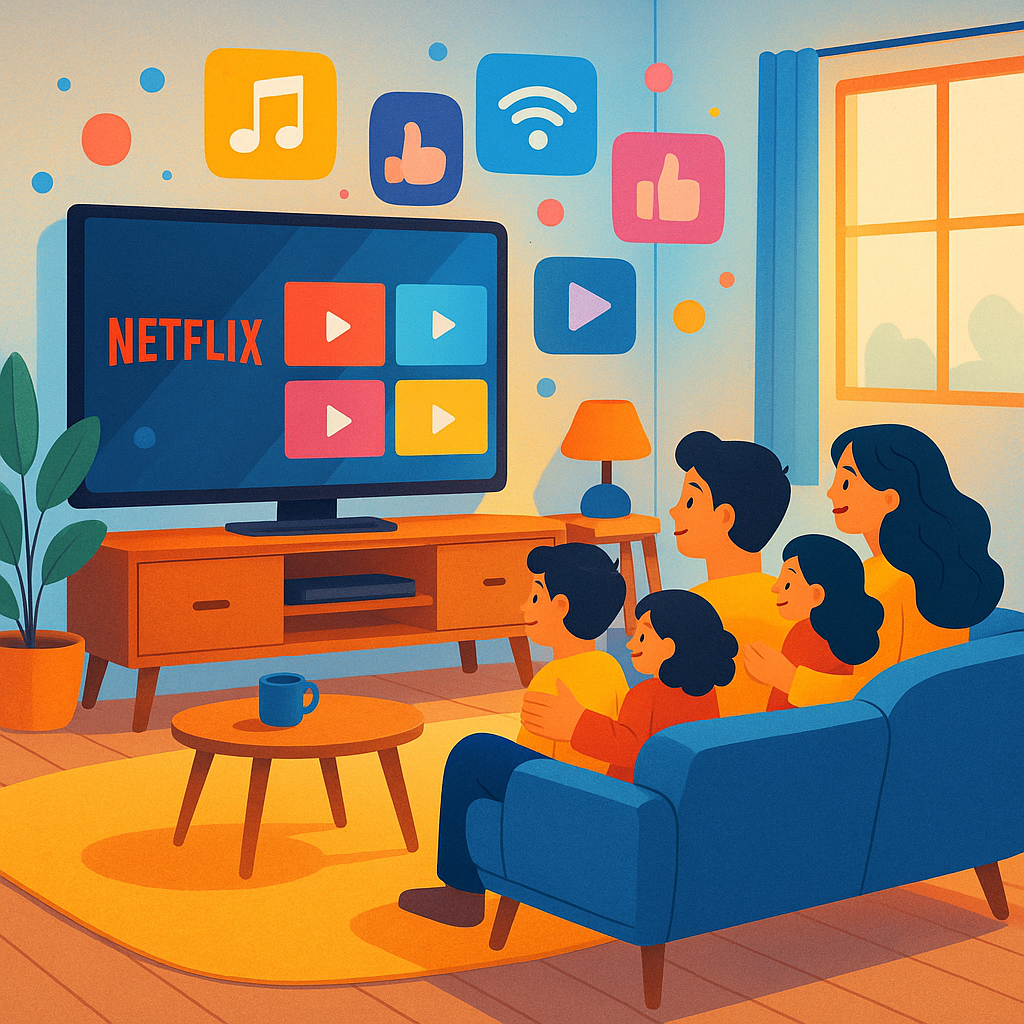 Netflix Mudou: Sua Internet Está Pronta Para o Novo Formato de Streaming?