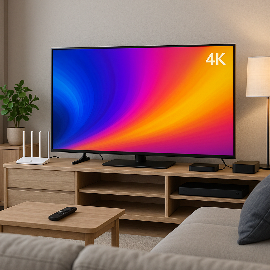 O Que Você Precisa Saber Sobre Streaming em 4K e Sua Internet na MS
