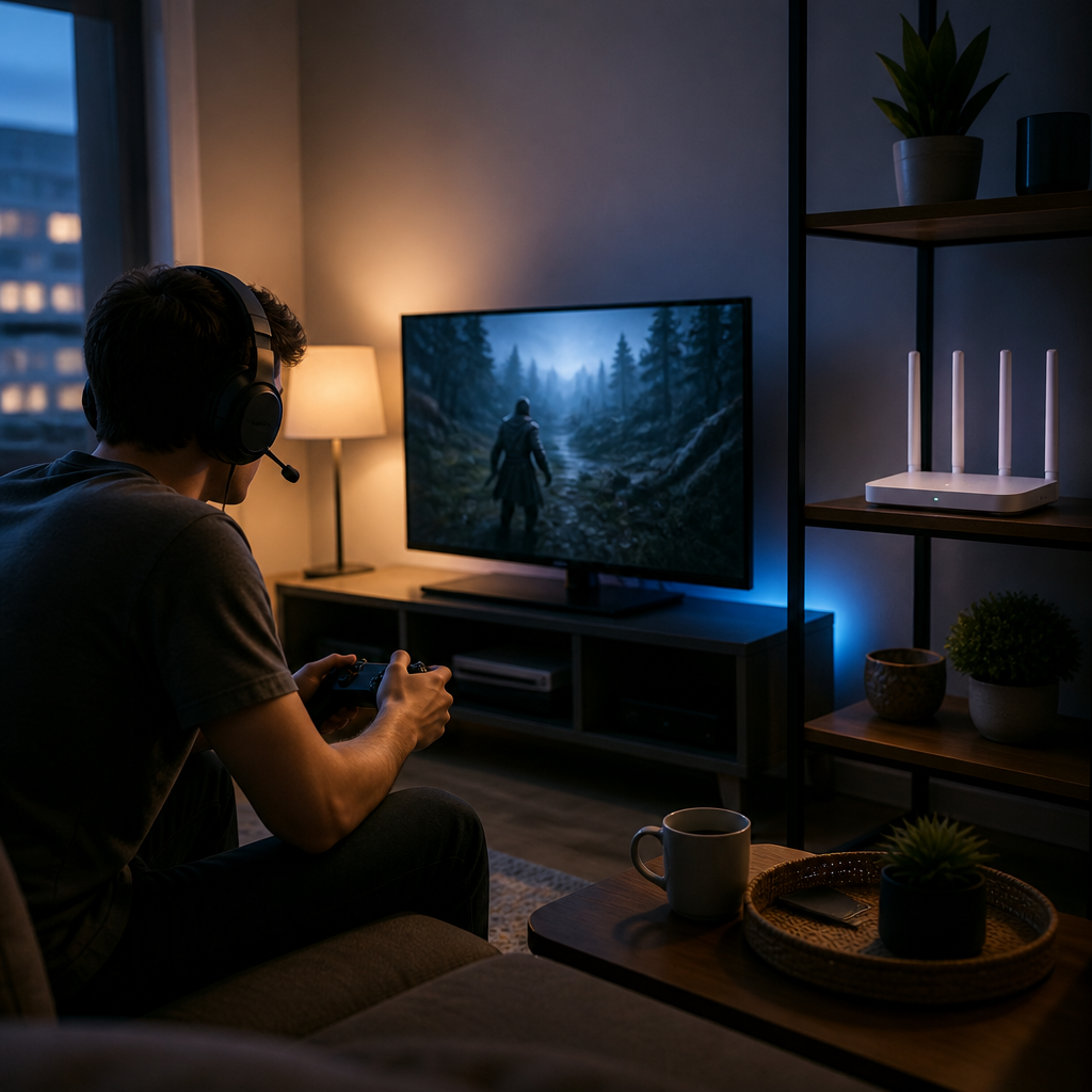 Ping alto no jogo: o culpado pode estar no Wi-Fi de casa