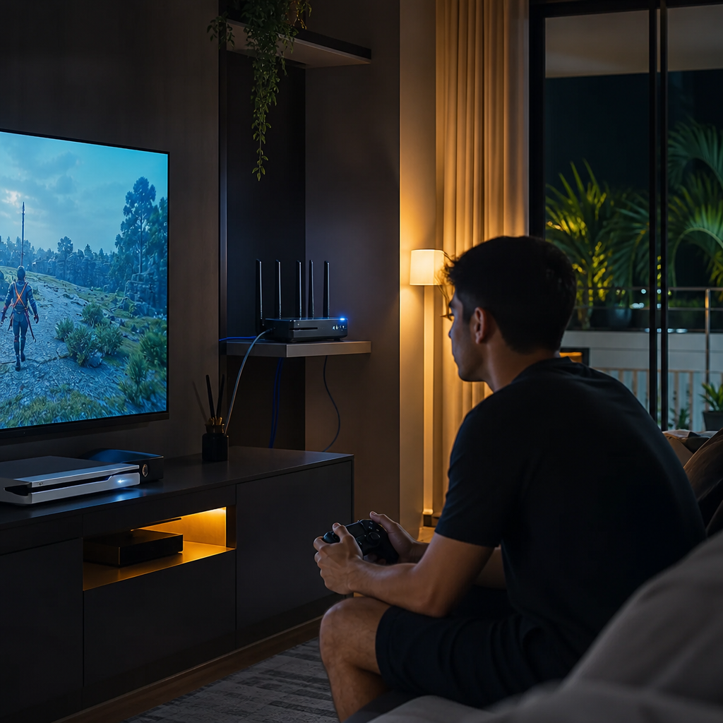Ping alto no jogo? O problema pode estar no Wi-Fi