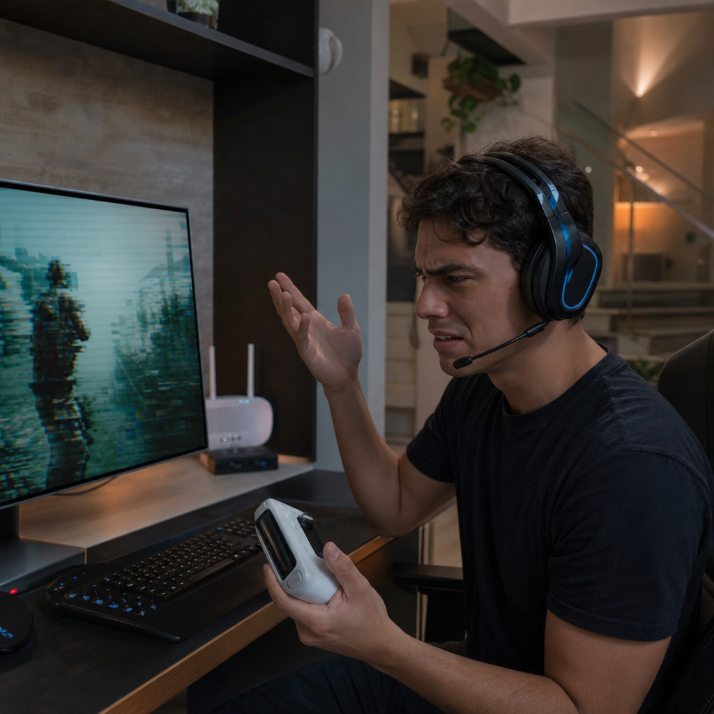 Ping alto no jogo? O problema pode não ser a sua internet