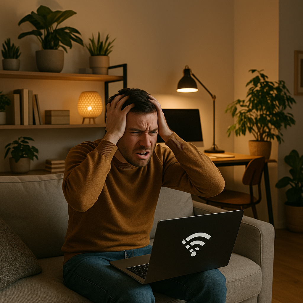 Seu Wi-Fi Está Lentando? Descubra 5 Fatores que Podem Estar Atrapalhando Sua Conexão em MS