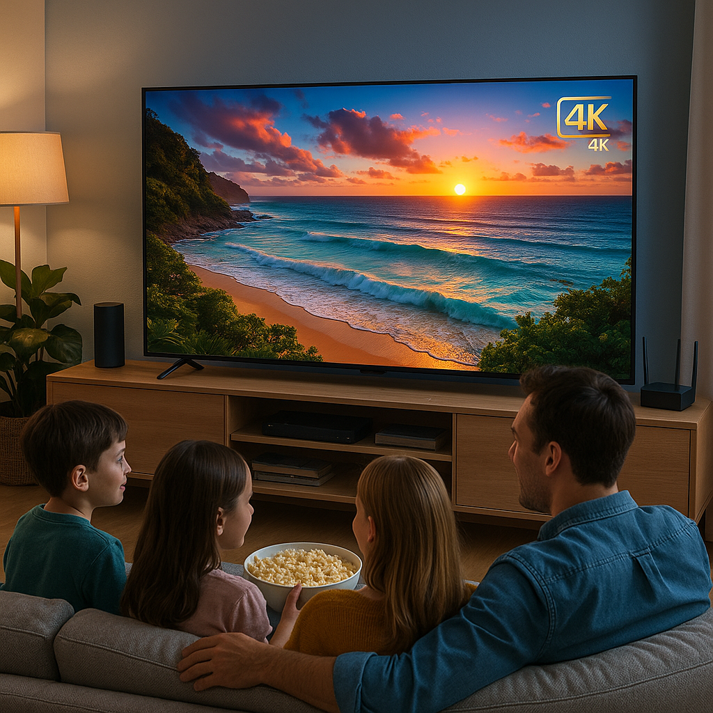 Streaming 4K: Sua Internet Está Realmente Preparada para Essa Revolução?