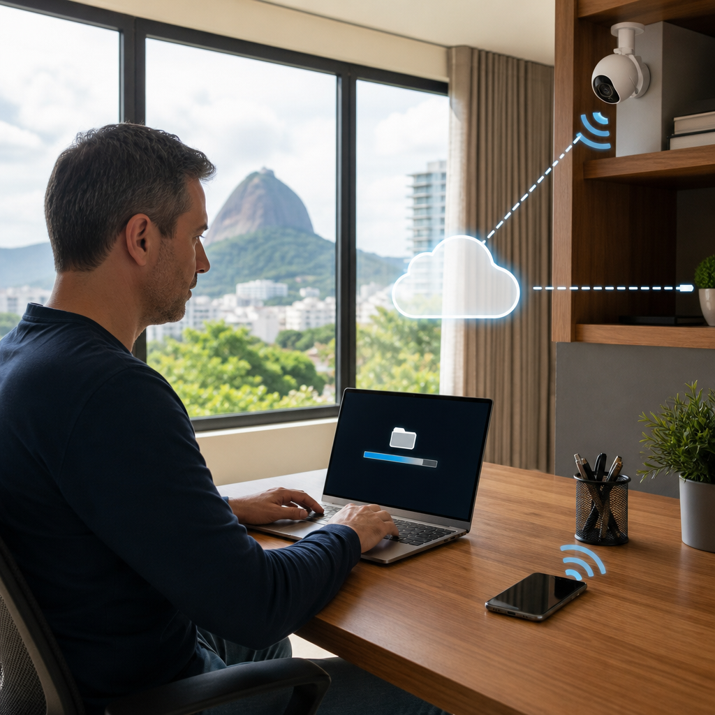 Upload alto, vídeo em HD, nuvem e home office: quem segura a conta?