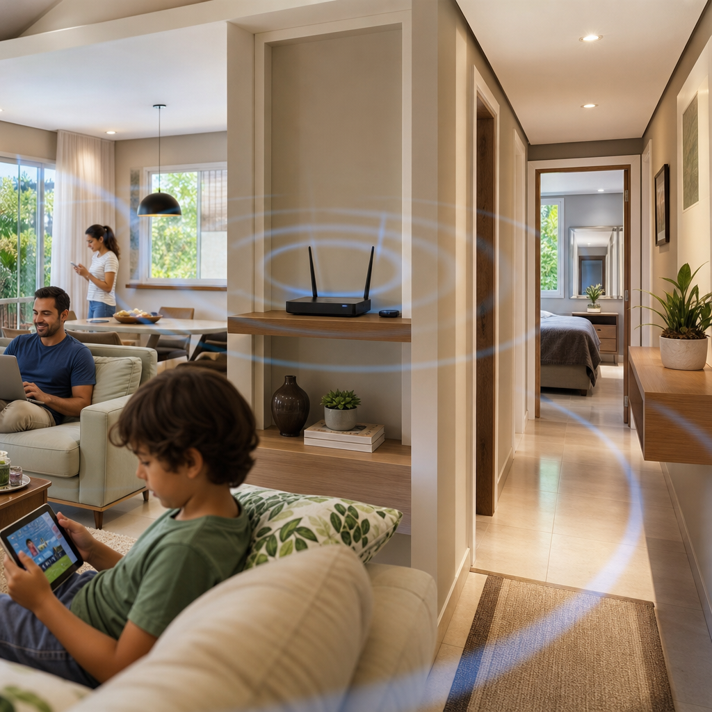 Wi-Fi 6 atravessa paredes melhor ou isso é lenda?