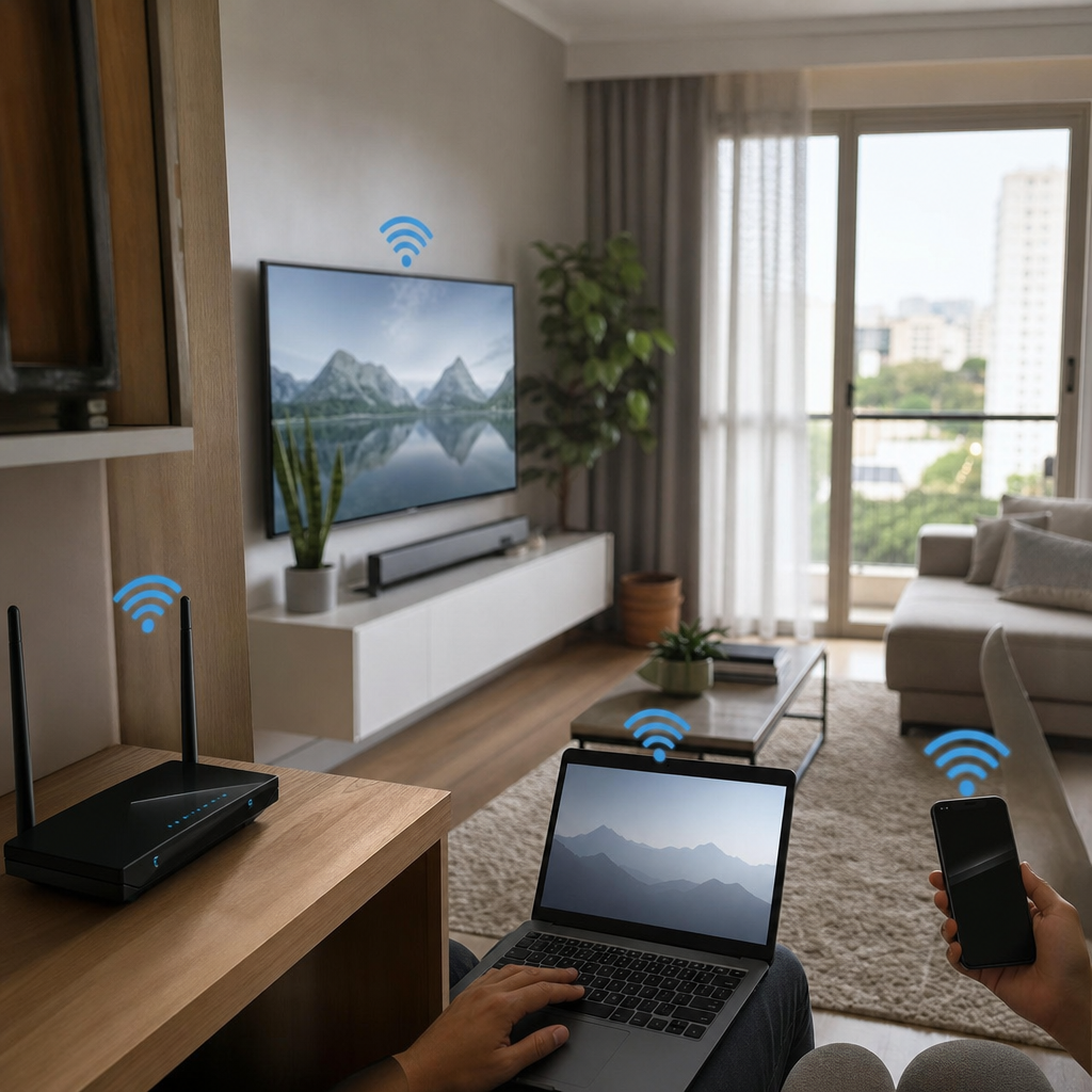 Wi‑Fi 6 ou Wi‑Fi 7: vale trocar o roteador agora?