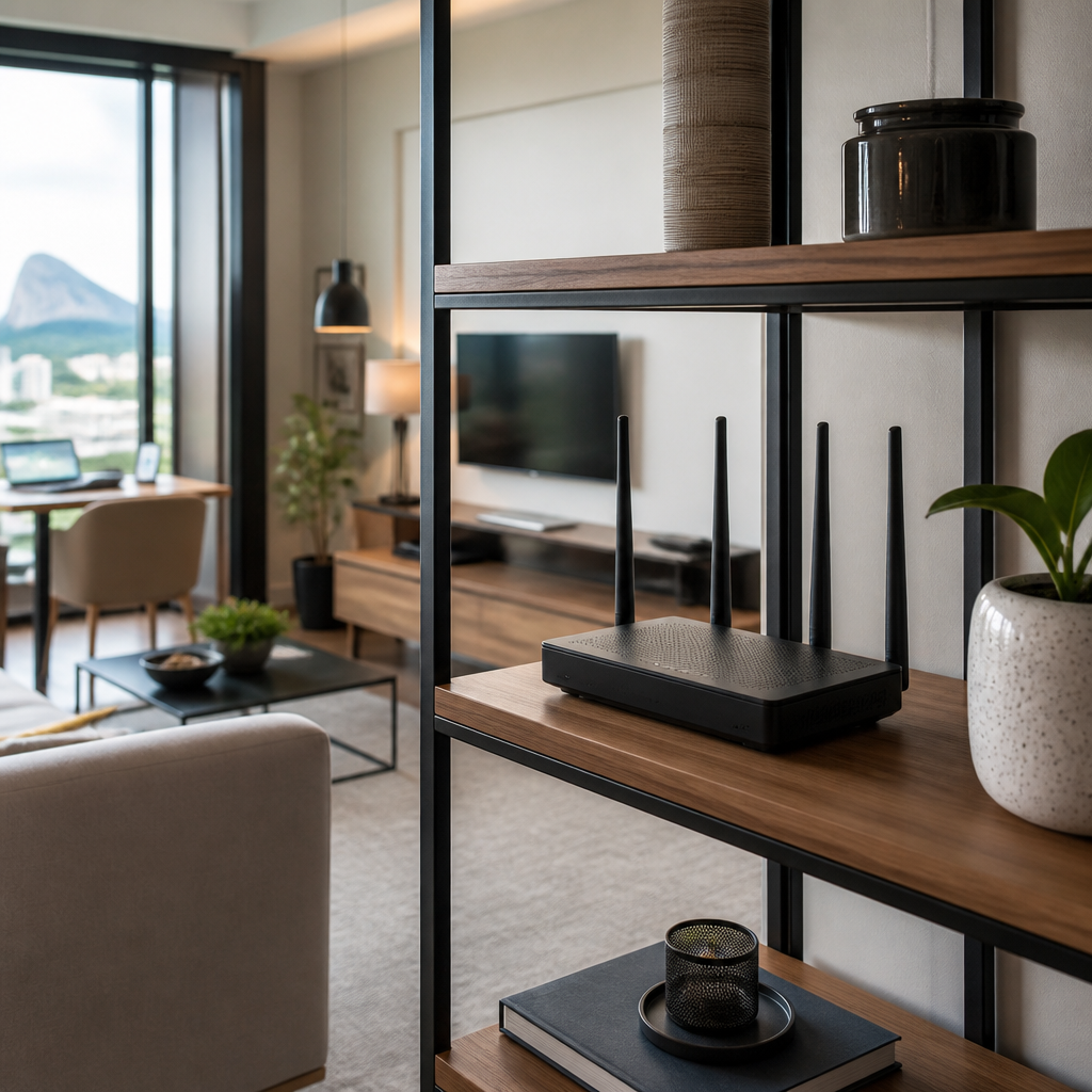 Wi-Fi no apartamento: 7 ajustes que mudam tudo sem trocar o plano