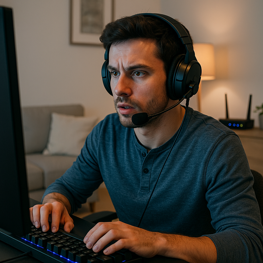 Wi-Fi Travando na Hora do Jogo? Descubra o Que Fazer para Não Perder a Partida!